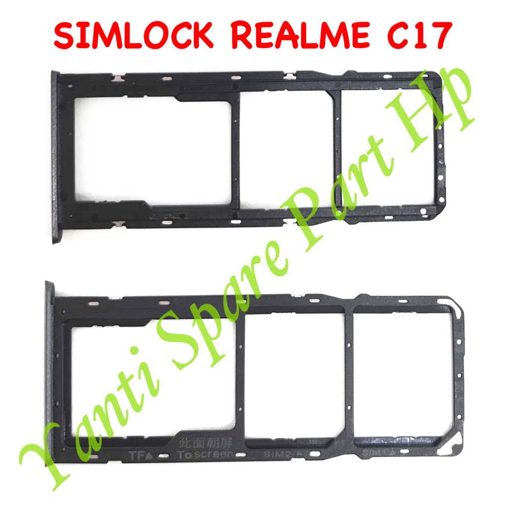 Simtray Sim Lock Realme C17 Original Terlaris New