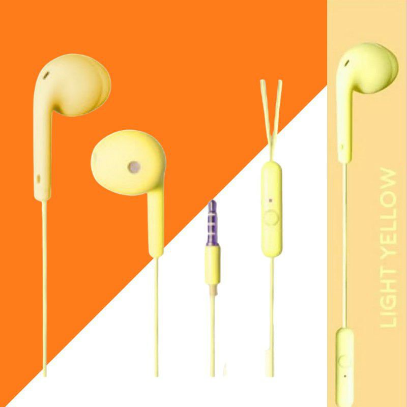 HANDSFREE HEADSET EARPHONE HF MACARON U19 SUPER BASS