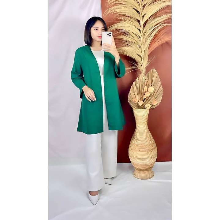 [12.12] RX FASHION - JUMBO RENA CARDY - CARDIGAN WOLFIS PREMIUM IMPORT LONG OUTER - 1R