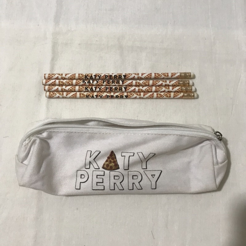 

katy perry pencil case set