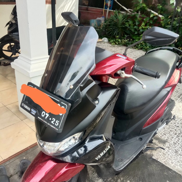 Kedok Atau Tameng Envenom Yamaha Freego