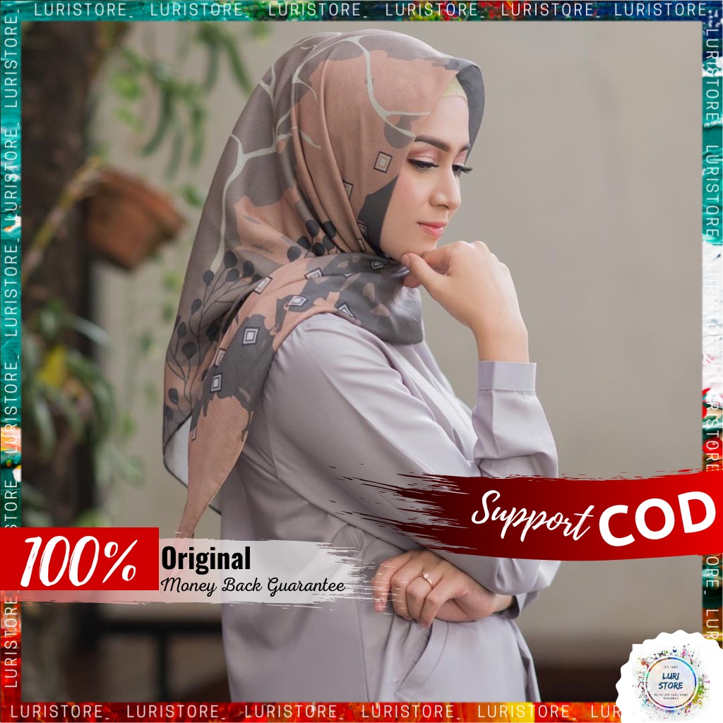 MYLADY HIJAB ORIGINAL ELENA Hijab Jilbab Jelbab Kerudung My Lady Ori Motif Terbaru