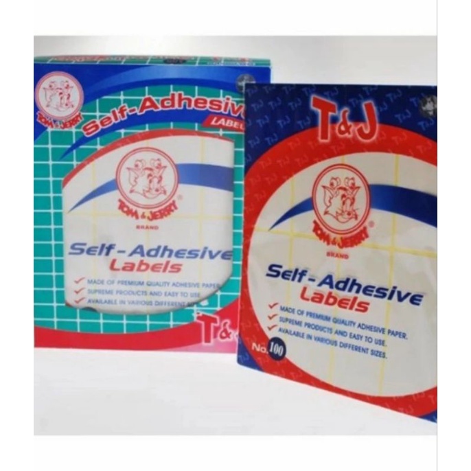 

label atiker.tom&Jerry.N0 100.isi.25pack