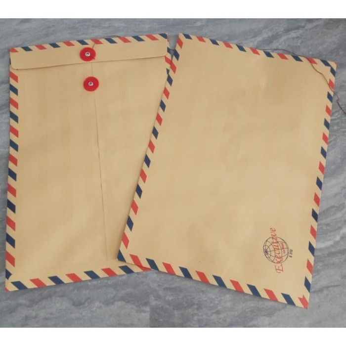 

Amplop Coklat Tali 310 Executive uk Folio per dus isi 50pcs