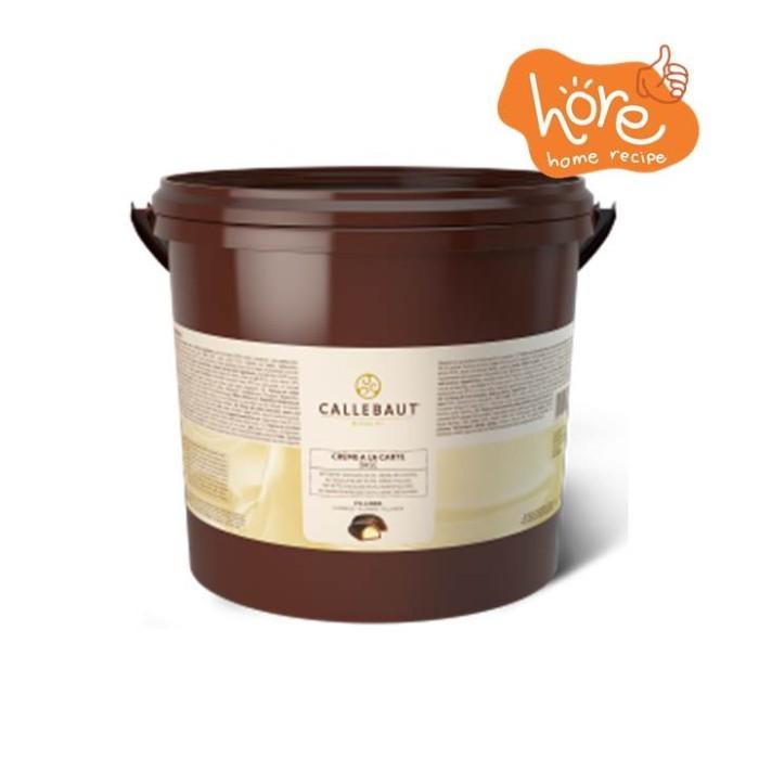 

Selai Callebaut Hazelnut Praline Pasta / Selai 500 Gram