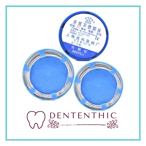 Dental Wire / Kawat Dental / Prosthodontic / Orthodontic / Pedodontic / Dental Klamer / Kawat Stainless Steel Dental