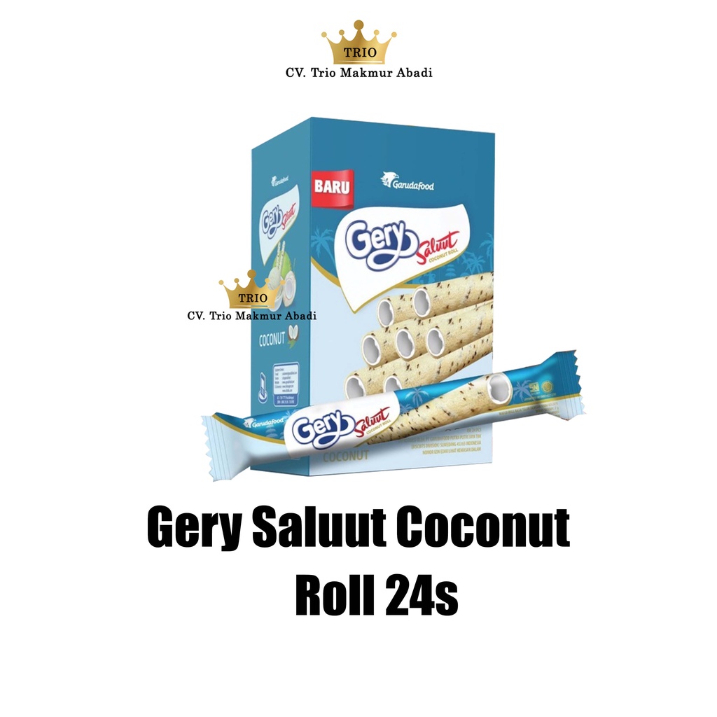 

Gery Saluut Coconut Roll 24s