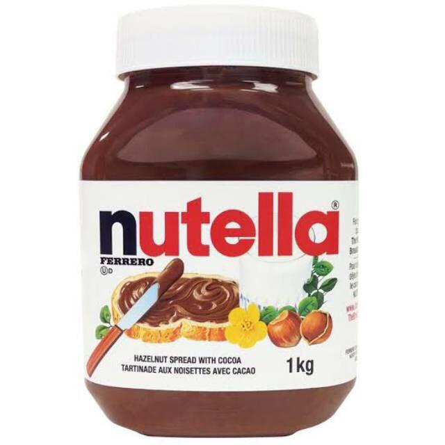 

Selai Nutella Chocolate Hazelnut Spread 1 Kg