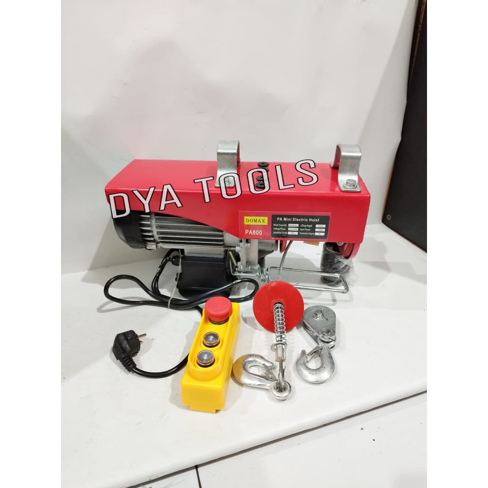 electric hoist 800 KG x 12 meter Electric hoist