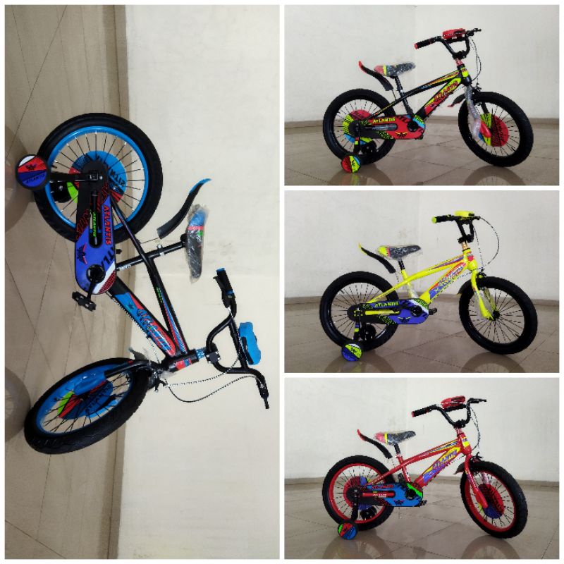 Sepeda anak BMX 18 Atlantis Sparta