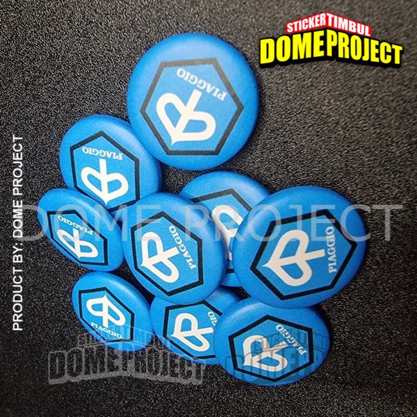 CUSTOM PIN PENITI 25MM BROS GAMBAR DESAIN SENDIRI BUTTON PIN AKSESORIS ROMPI TAS