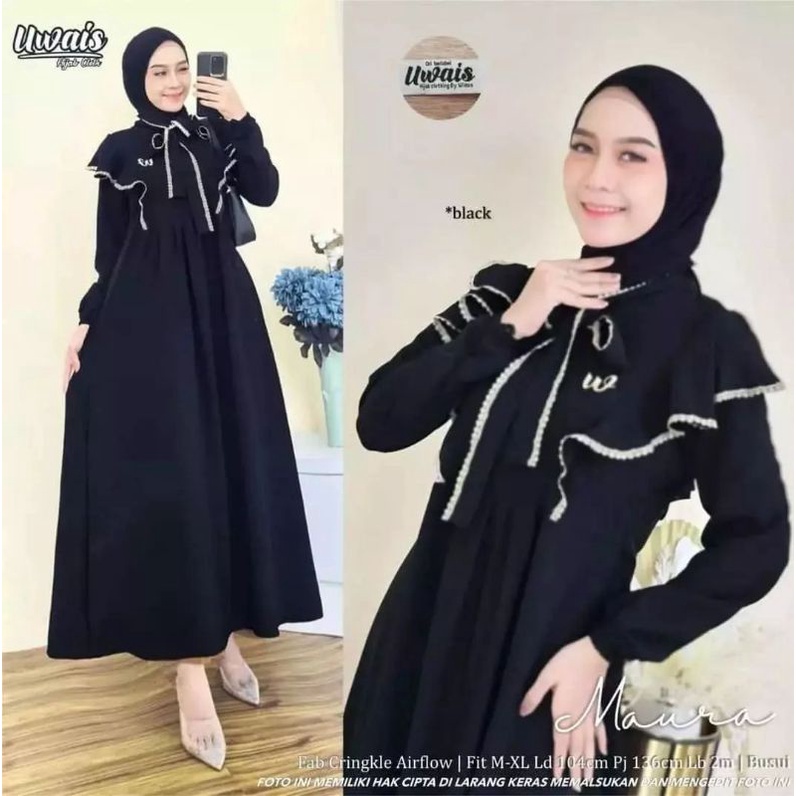 Baju Gamis Larasati drees gamis kondangan gamis terbaru  2022  gamis remaja muslim