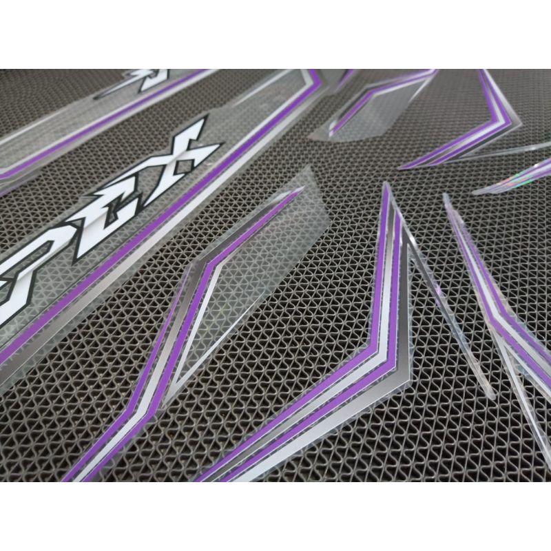 STRIPING PCX 150 TRANSPARAN