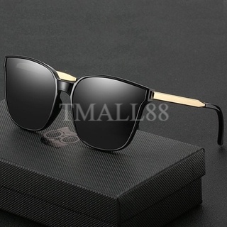 TMALL88 Kacamata Korea Fashion Design Kacamata Hitam Kacamata Pelindung UV Sunglasses Wanita/Pria