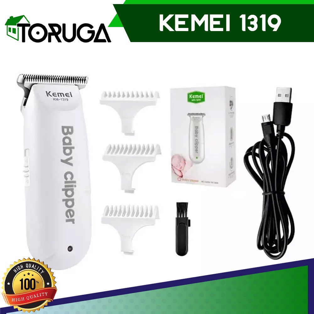 Kemei km 1319 alat cukur rambut bayi mesin cukur baby kemei km 1319