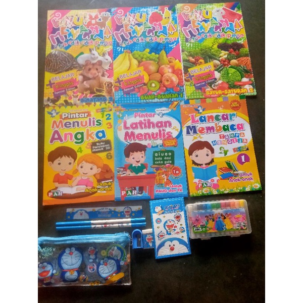 

paket buku paud TK