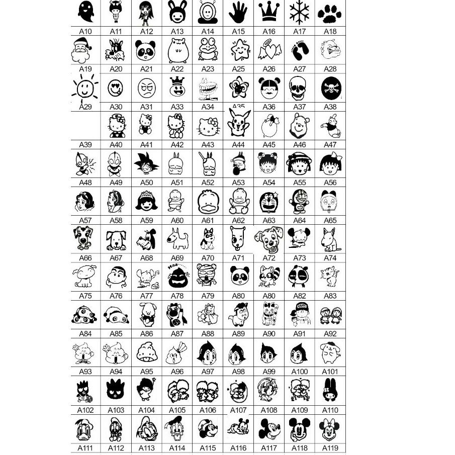 

BISA COD ✔️Handy stamp S722 custom stamp / stempel nama|SQ2