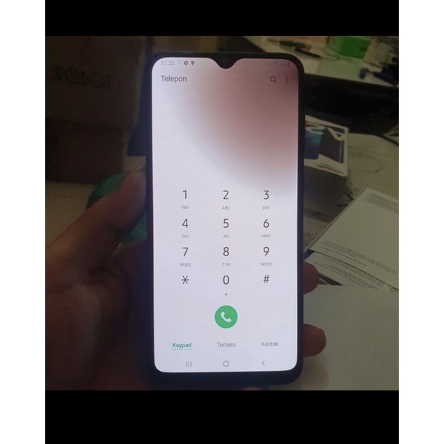 samsung a20 second / bekas / minus lcd