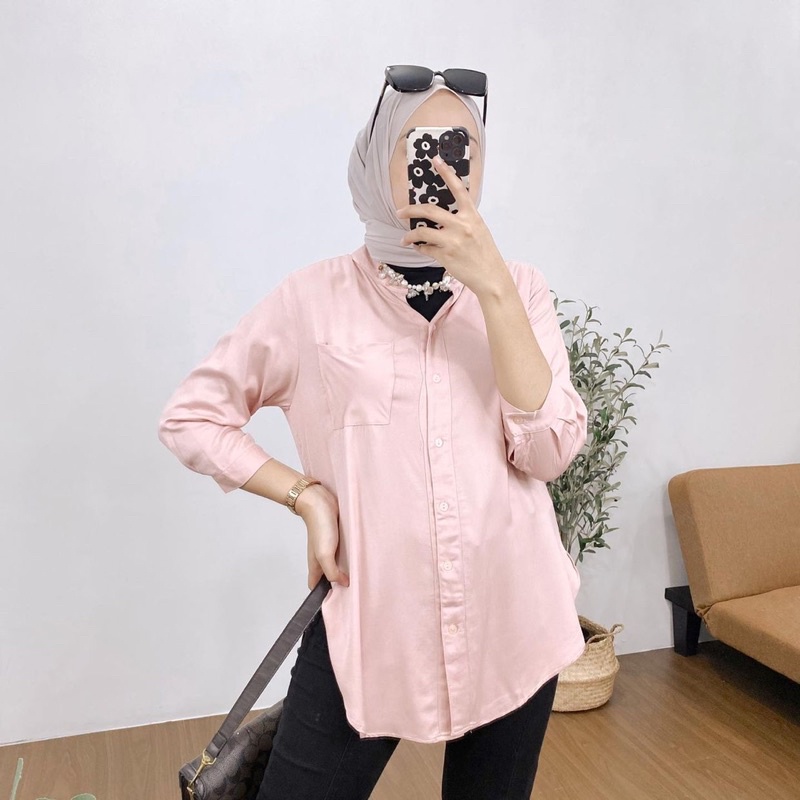 WINEZ BASIC SHIRT COTTON