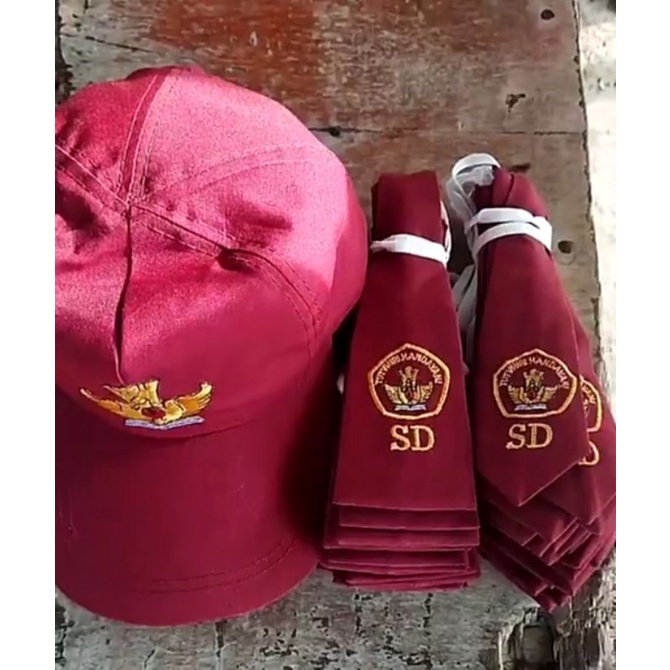 ( COD ) DASI SEKOLAH SD BORDIR MURAH , DASI ANAK SD PRIA DASI ANAK SD PUTRI , DASI ANAK SEKOLAH SD T