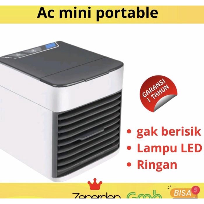 Ac Mini Portable Penyejuk Ruangan Penyejuk Kamar Tidur Mini Air Ac Original