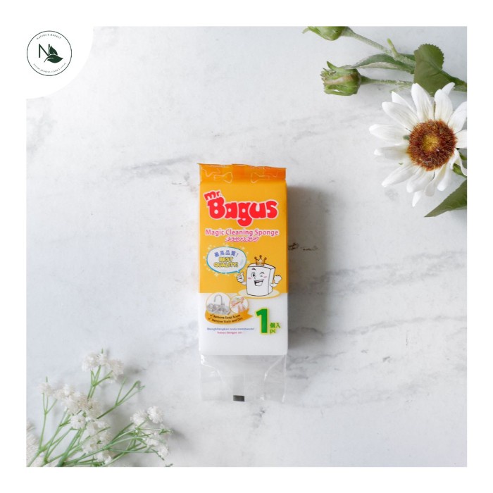 

Mr. Bagus Magic Sponge ( Spon Ajaib ) isi 1pcs