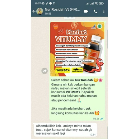 Vitummy - MAKASSAR 130 ml Madu Herbal Basmi Cacingan Pada Anak