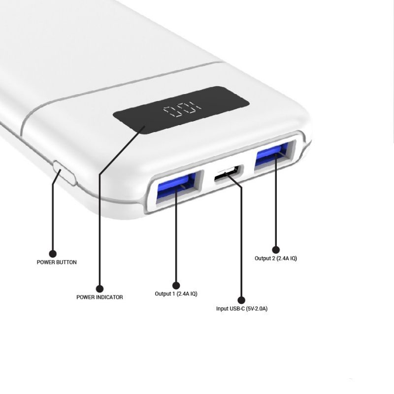 power Bank Bit 10500 mah