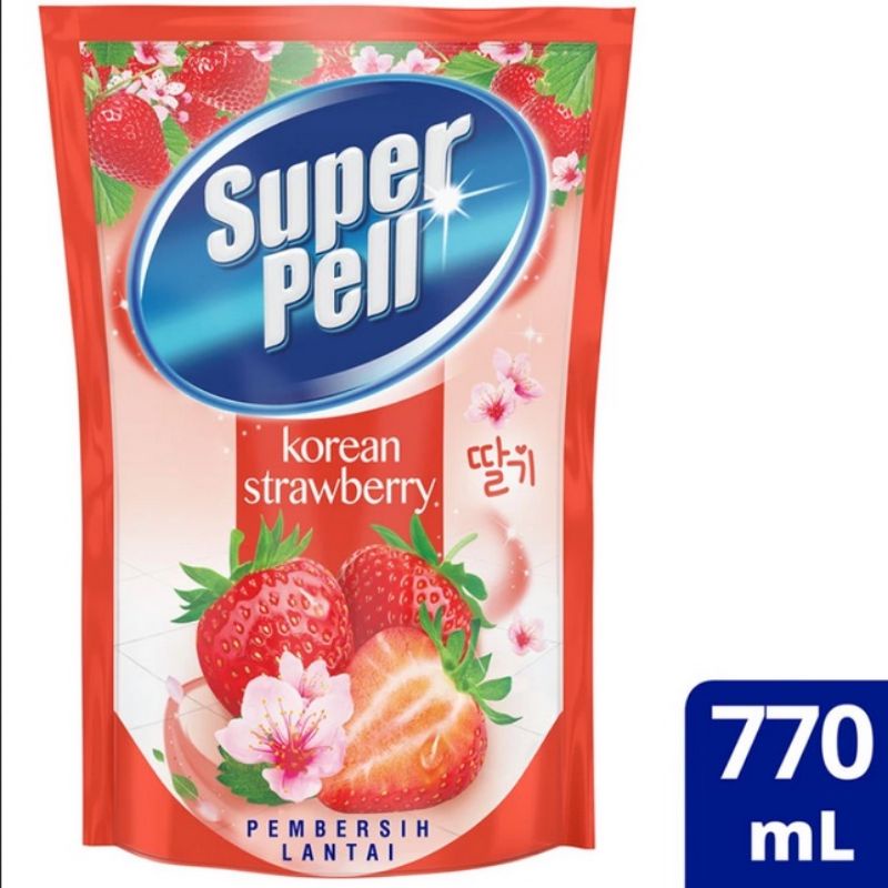 Superpel strawberry