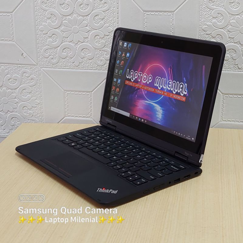 Lenovo Yoga N23 / 11E Intel Celeron Ram 4GB SSD 256GB 11.6&quot; 2 In 1 Touchscreen