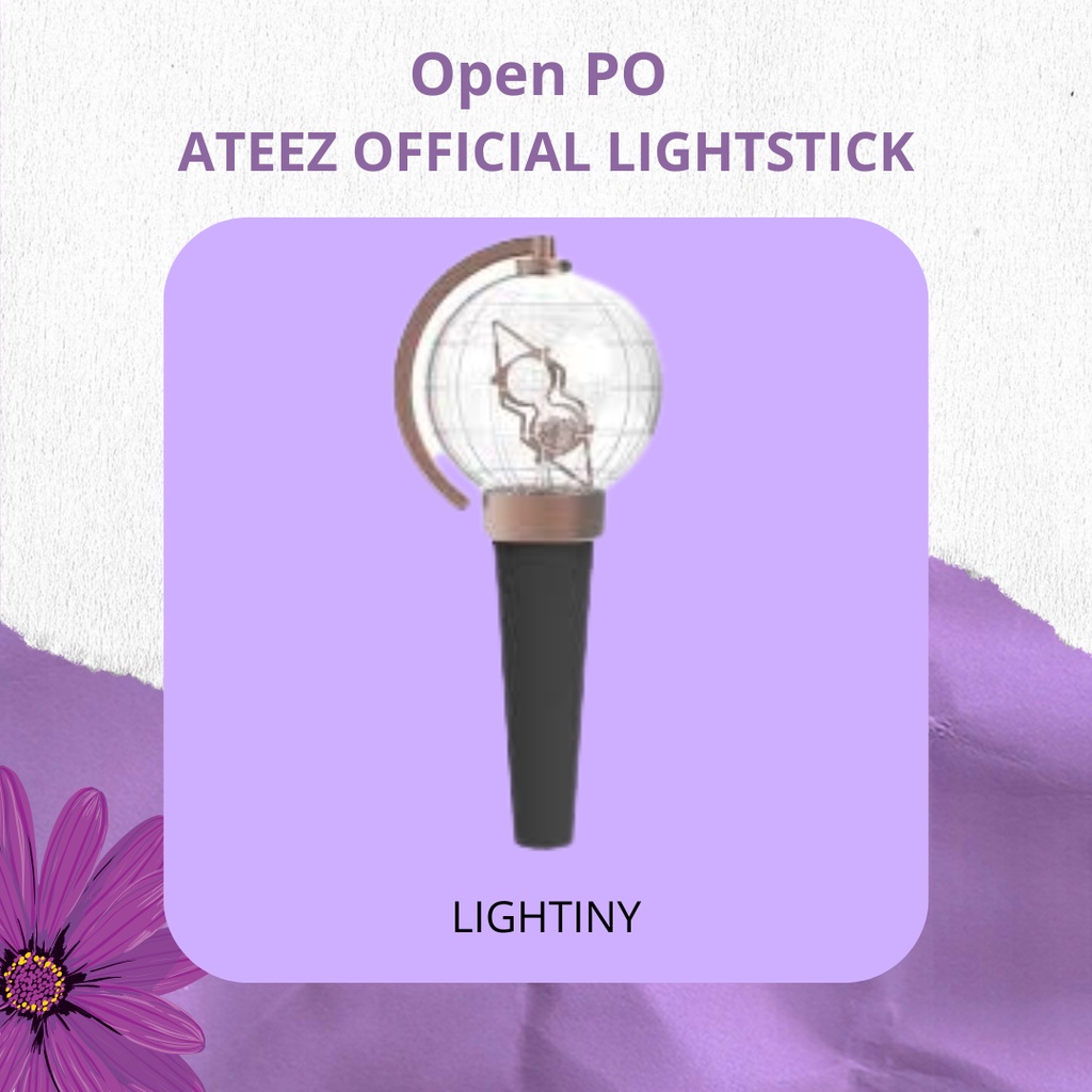READY STOCK LS ATEEZ  OFFICIAL VER.1- LIGHTSTICK KPOP