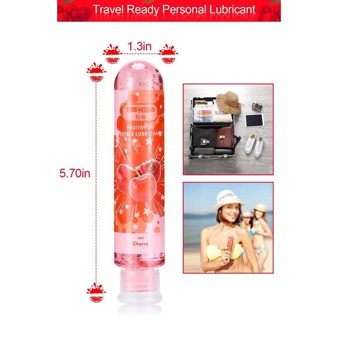 Pelumas Ceri Lubricant Dengan Bahan Dasar Air-Lube Untuk Pria Wanita