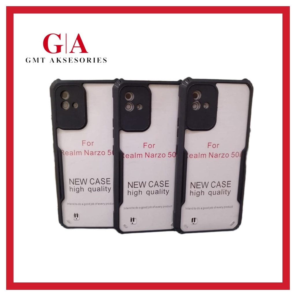 CASE FUSION ARMOR SHOCKPROOF REALME NARZAO 50i ~ GA