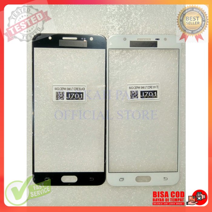 KACA DEPAN SAMSUNG J701 GALAXY J7 CORE / KACA TOUCHSCREEN