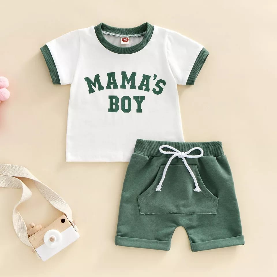 BEFAST - ZTL Setelan Anak NADIRA / SETELAN ANAK BOY / Setelan Anak Laki-Laki / Pakaian Casual Balita / Oneset Santai Anak / Set Atasan Kaos Lengan Pendek+Celana Pendek / Fashion Aank Laki-Laki Kekinian / Terlaris