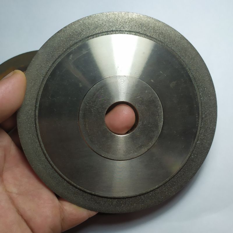 Grinding Wheel Diamond BEKAS Batu Grinda Gerinda Asah Potong Carbide karbaid carbaid Gurinda Carbide
