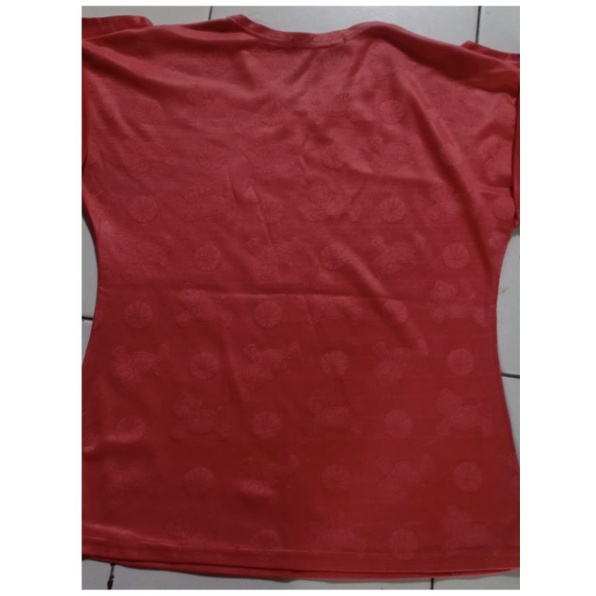 JJ jeans kaos Pink (Preloved) dl beli di ramayana