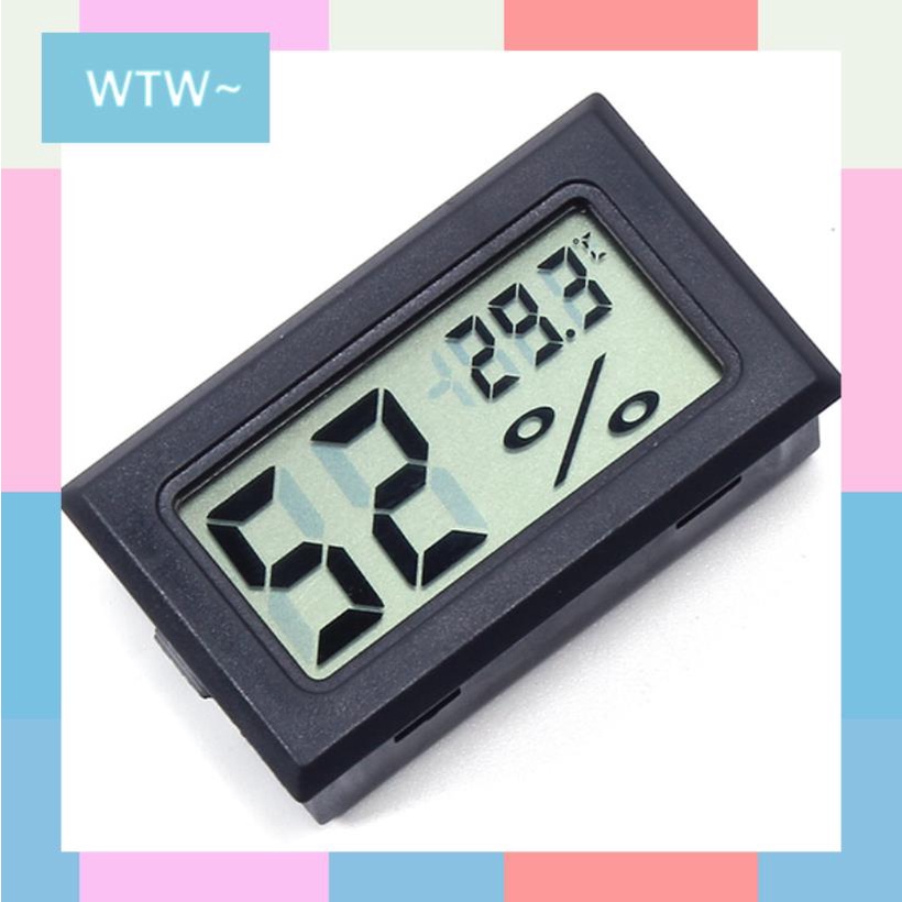 Mini Digital Thermometer &amp; Hygrometer