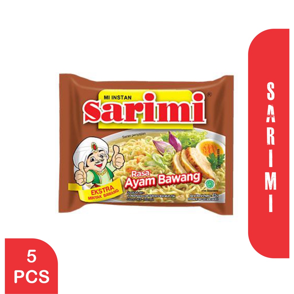 

Sarimi Kuah 75gr Mie Instan
