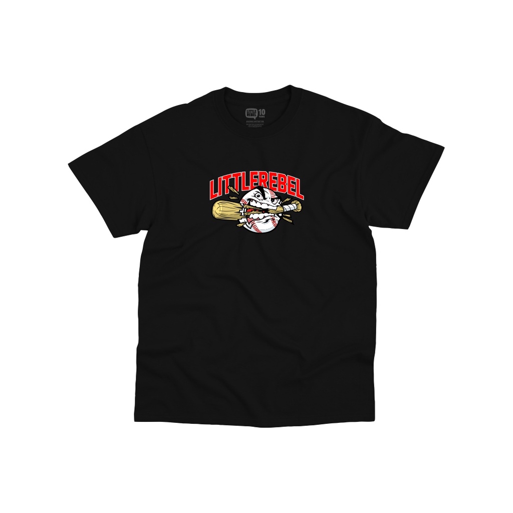 Littlerebel Kaos Anak Laki-Laki Mad Ball Umur 7 - 12 Tahun