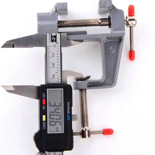 Mini Vise Tanggem Meja Mini Alat jepit Vise Bench