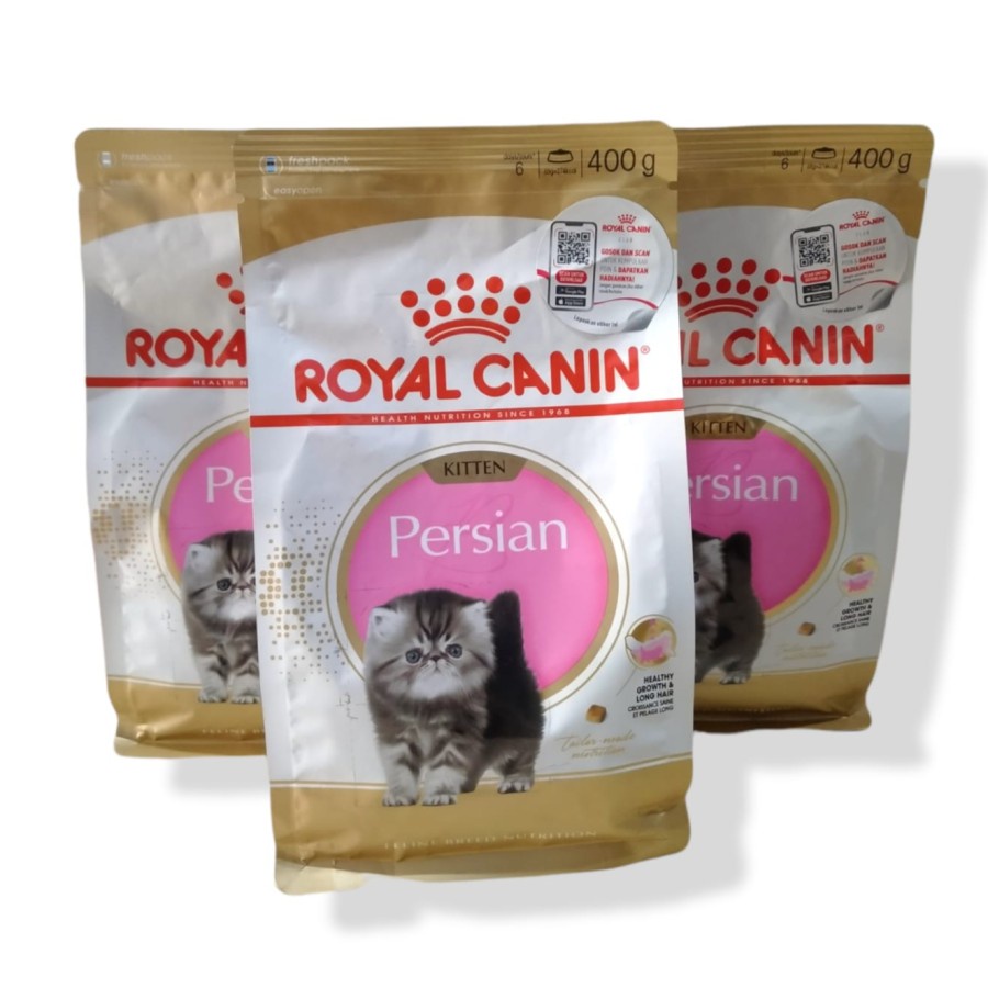 Makanan Kucing Royal Canin Kitten Persian 400gr Freshpack