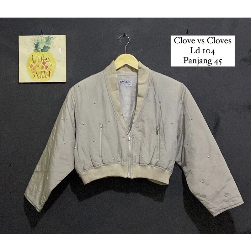 Thrift Jaket Vintage / Jaket preloved-964
