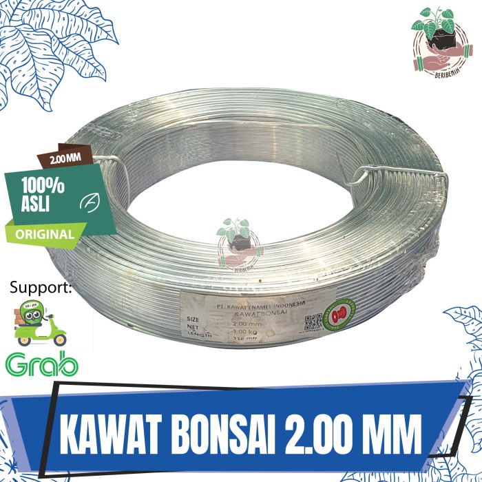 KAWAT BONSAI 2.00 MM 1/2 KG