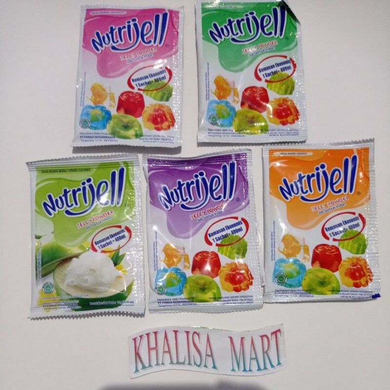 

Nutrijell Warna | ALL VARIAN