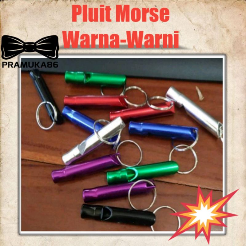 Pluit Morse Warna-Warni / Pluit Ultrasonik bijian