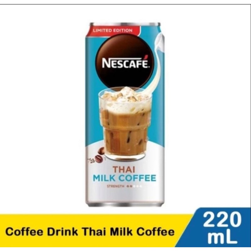 

Nescafe Thai Milk COFFEE 220 Ml