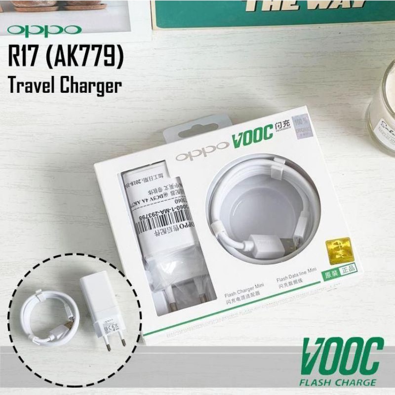 TC CHARGER CASAN OPPO F9 FAST CHARGING VOOC USB MICRO TYPE C