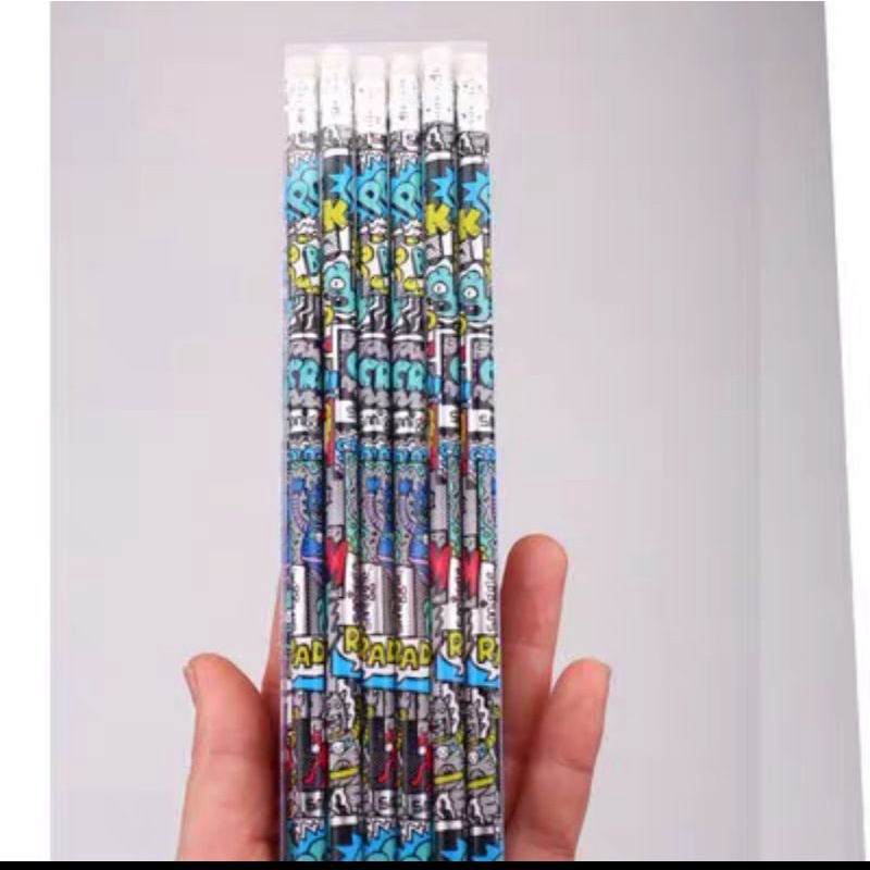 

Smiggle Scented Pencil HB 12pcs