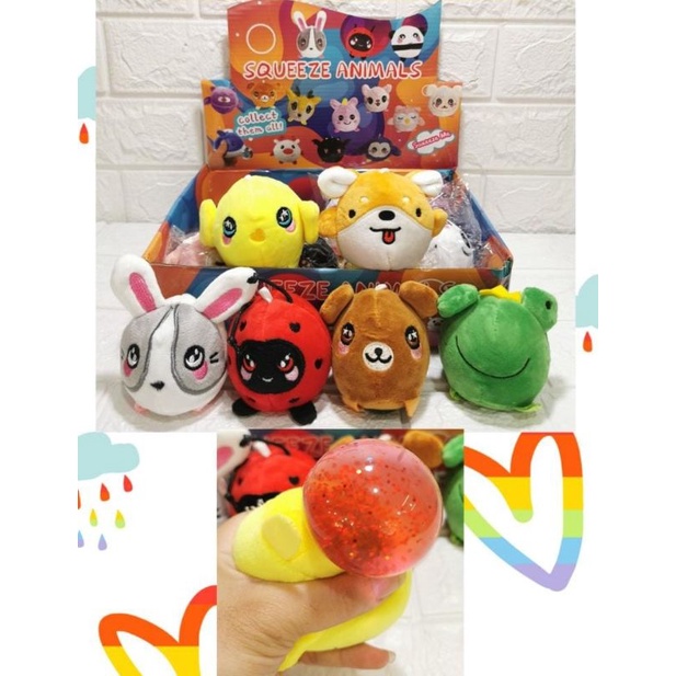 MaInan Squeezy Toys,,, Animal k, animal Galaxy, seaword, Unicorn